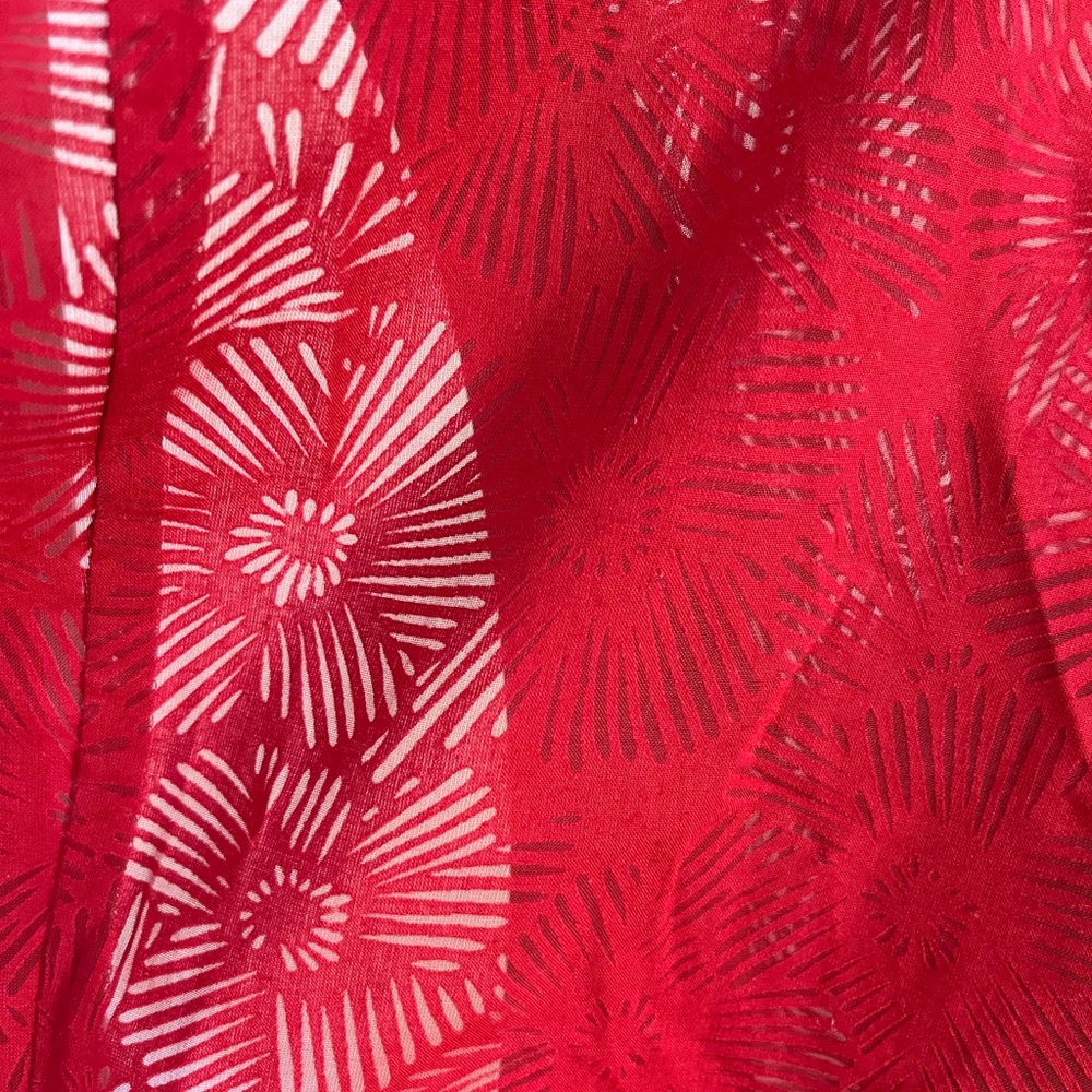 Sheer Patterned Top - Picture 3 of 3